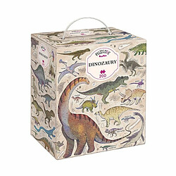 Puzzle enfants dinosaures 200 pièces