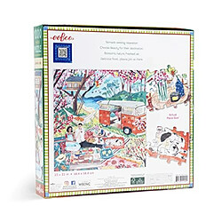 Avis Eeboo puzzle adulte Camper Life