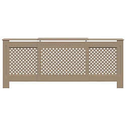 Acheter vidaXL Cache-radiateur MDF 205 cm