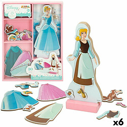 Disney puzzle en bois Cendrillon - 30 pièces
