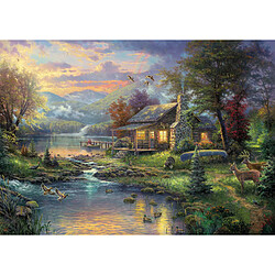 Schmidt Spiele Puzzle Paradis Naturel 1000 pcs
