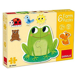 Avis Puzzle en bois animaux 12 pièces