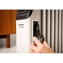Radiateur bain d'huile 2000w gris/noir - NEW DAKAR 2000 - TAURUS ALPATEC