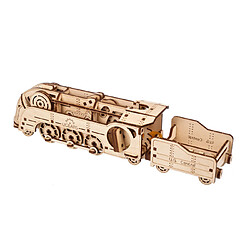 Avis Ugears puzzle 3D mécanique en bois locomotive miniature