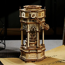 Avis Puzzle 3D lanterne victorienne en bois