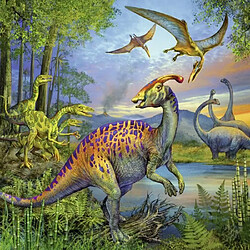 Acheter Ravensburger puzzle enfant dinosaures 3x49 pièces