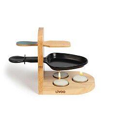 Avis Livoo Raclette à bougie