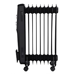Radiateur à bain d'huile 2000w noir - DOH-499M.BLACK - DAEWOO