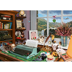 Avis Schmidt spiele puzzle Secret Office - 1000 pièces