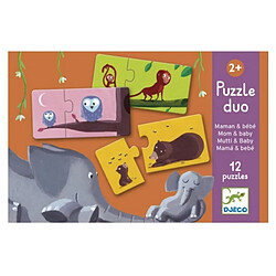 Djeco Puzzle Duo Maman et Bébé