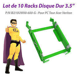 Acer Lot x10 Racks 3.5" - Occasion