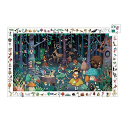 Djeco SYLVANIAN FAMILIES Puzzle La Forêt enchantée