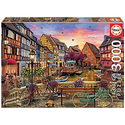 Educa Borras Educa Puzzle Colmar, France - 3000 pièces