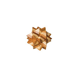 Avis Gigamic Casse-tête en bois Bamboo Étoile