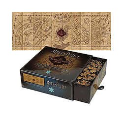 Noble collection puzzle Harry Potter The Marauder’s Map Cover - 1000 pièces