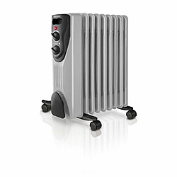 Radiateur bain d'huile 1500w gris/noir - NEW DAKAR 1500 - TAURUS ALPATEC