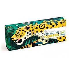 Djeco Puzzle adulte Leopard 1000 pièces