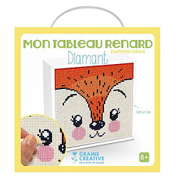 Graine Créative Kit Diamond Painting Graines Creatives Renard
