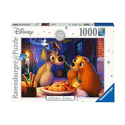 Ravensburger puzzle Disney La Belle et le Clochard - 1000 pièces ...