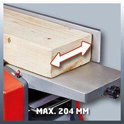 EINHELL Raboteuse Stationnaire TC-SP 204