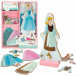 Disney puzzle en bois Cendrillon - 30 pièces