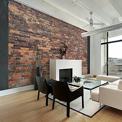 Paris Prix Vintage Wall Red Brick 210x300