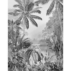 KOMAR Lac Tropical Black & White