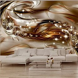 Paris Prix Papier Peint Chocolate Tide - 70x100 cm
