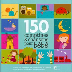 Parlophone Compilation 150 comptines bébé