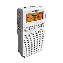Avis Sangean DT-800 - Blanc