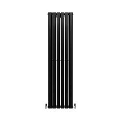 Monstershop Radiateur Plat 160x42 Noir