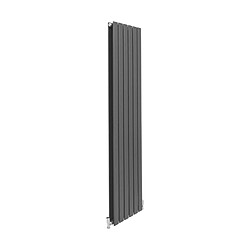 Avis Monstershop Radiateur Plat 160x42 Gris Anthracite