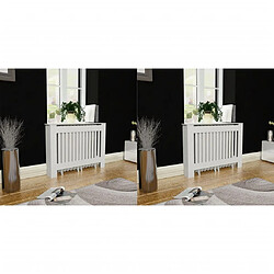 Accessoires radiateur Vidaxl