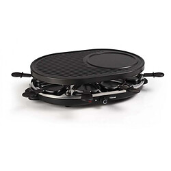Tristar appareil à raclette grill et crêpière