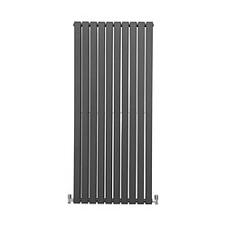 Monstershop Radiateur Plat - Gris Anthracite