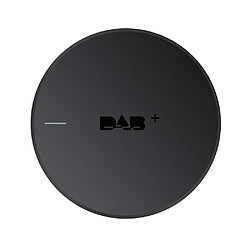DAB+ 008 Récepteur stéréo - Noir