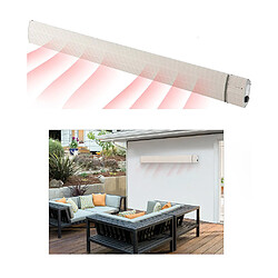 Semptec Chauffage Radiant Infrarouge - Blanc