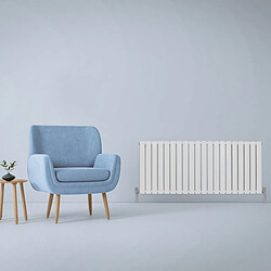 Monstershop Radiateur Plat - Blanc Brillant