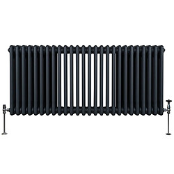 Monstershop Radiateur Traditionnel Triple Colonne