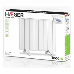 Haeger TE100001A - 1000 W - Blanc