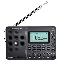 Radio professionnelle HRD 603 pas cher