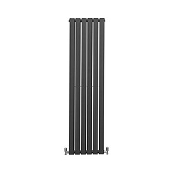 Monstershop Radiateur Plat 160x42 Gris Anthracite