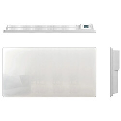 Radiateur électrique à inertie sèche 2000w blanc - BAT-HT20HB - Glass - KALIA