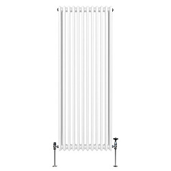 Monstershop Radiateur Traditionnel Triple Colonne 1800x562 Blanc
