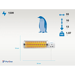 Purline Heaty B1200 pas cher