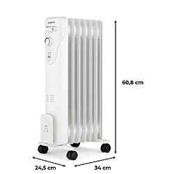 Acheter Oceanic 1500W Radiateur électrique - Blanc