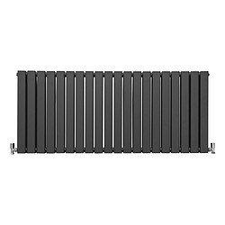 Monstershop Radiateur Plat 60x140 Gris