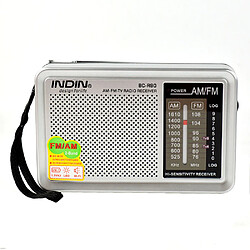 Radio portable AM/FM BC-R90 - Argent