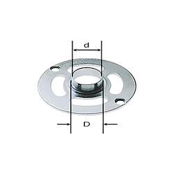 Rainureuse, tourillonneuse & fraiseuse Festool