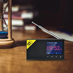 Acheter Radio numérique DAB/DAB+ FM Bluetooth - Noir